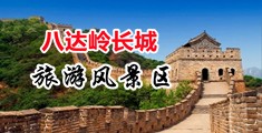 日本美女小B网站中国北京-八达岭长城旅游风景区